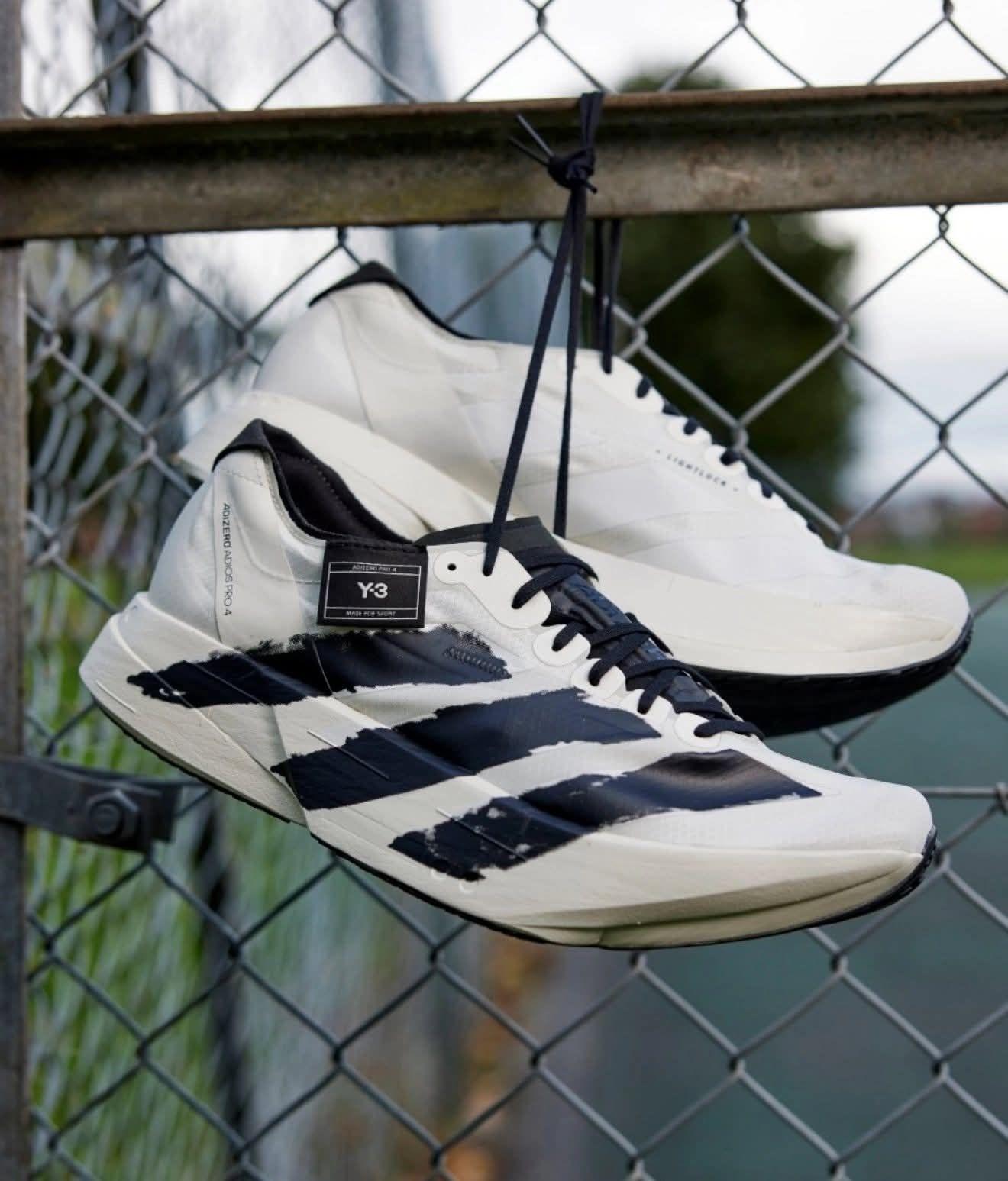 先锋机能美学!Y-3 Adios Pro 4,山本耀司笔下的跑鞋艺术品